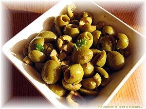 Salade d'olives