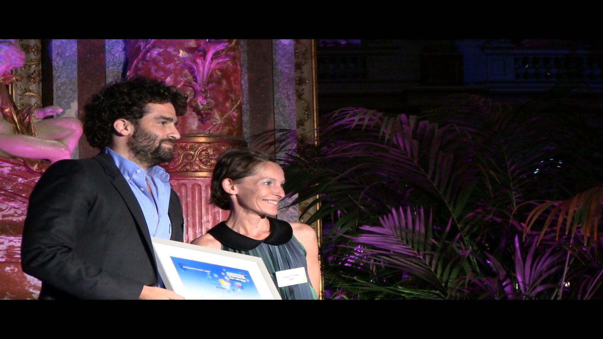  La remise des Trophées Chef dEntreprise Magazine en image