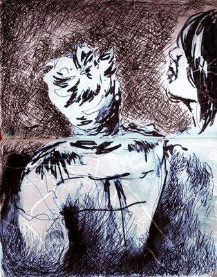 Le public du concert du lundi