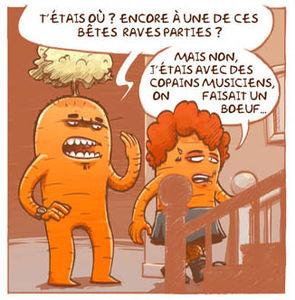 Les carottes sont cuites, je répète, les carottes sont cuites