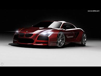 Concept car idi3d pour BMW