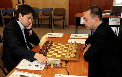 Kings Tournament de Bazna : la ronde 4 en Vidéo Live la rencontre de la seconde ronde entre Gata Kamsky et Teimour Radjabov -photo ChessBase