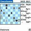 Tournoi de jeu d'échecs Playchess du 17 juin 2009