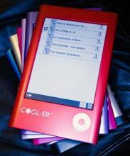Le Cool-er : design coquet et test léger d'un lecteur coloré