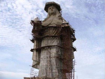 Plus grande statue catholique du monde