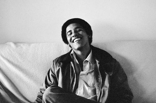 Photos de Barack Obama en 1980