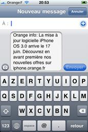 iPhone OS 3.0, la découverte en images Redneck   buzzmarketing