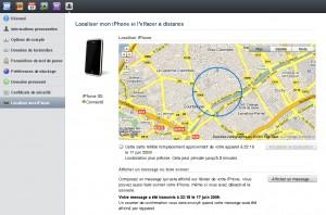 geolocalisation iPhone 3.0