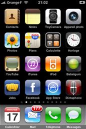 iPhone OS 3.0, la découverte en images Redneck   buzzmarketing