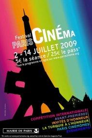 Festival Paris Cinéma - Du 2 au 14 juillet 2009