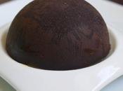 Dome chocolat noir mousse citron