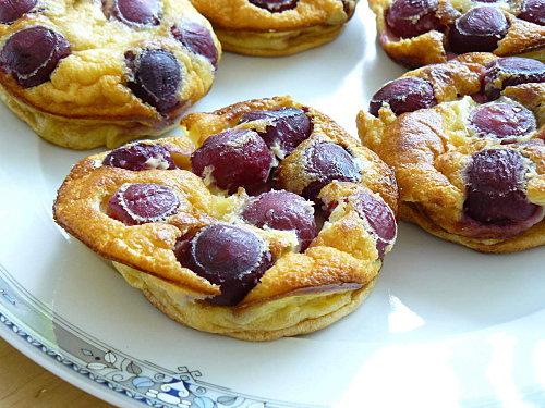 CLAFOUTIS CERISES/CHOCOLAT BLANC (c'est le dernier!!!)