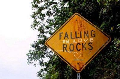 Falling (in Love) Rocks