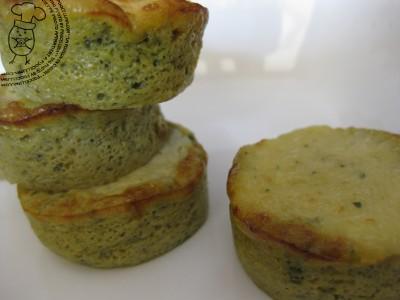 mini flan de légumes