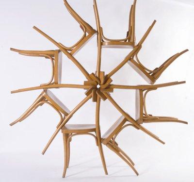 Mobilier par Helmut Palla