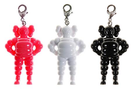 KAWS CHUM KEY CHAINS