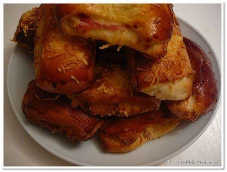 Brioches jambon & gruyère lanche1