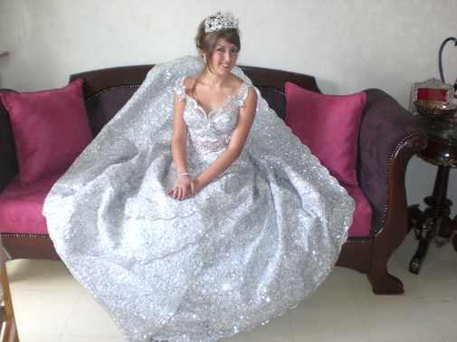 Tenues des mariées tunisiennes