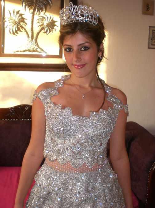 Tenues des mariées tunisiennes