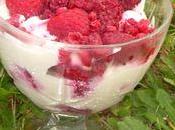 Verrine framboises-mascarpone