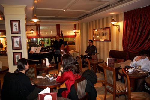 Le Café Laurent fête la musique sous le signe du jazz