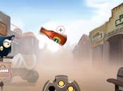 flash jour Cowboy Bottle Shooting