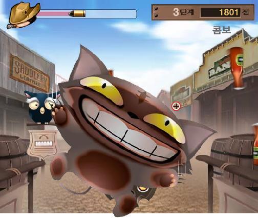 Le jeu flash du jour : Cowboy Bottle Shooting