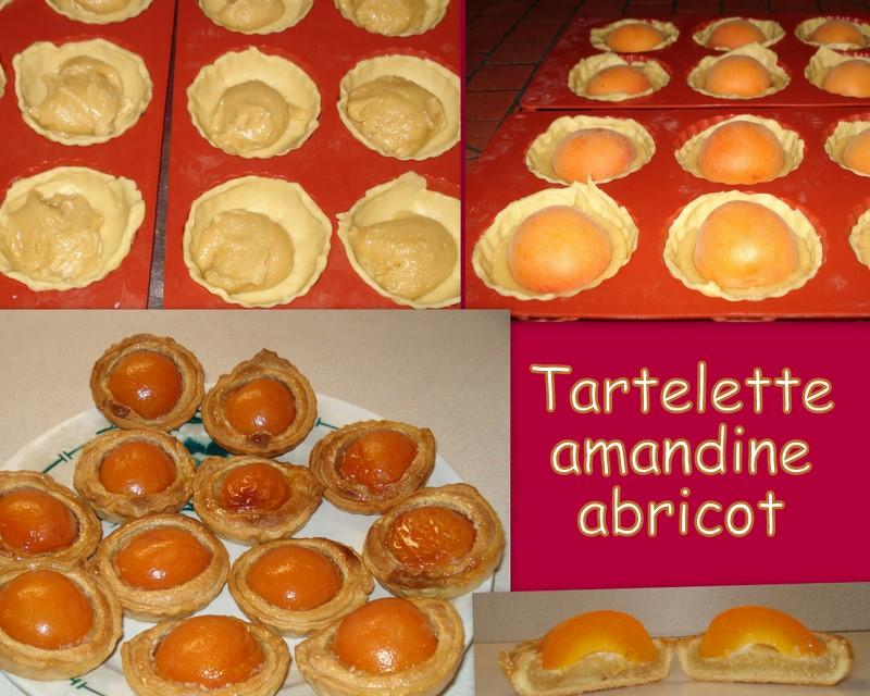 Tartelette amandine abricot