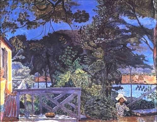 Bonnard - La Terrasse à Vernon, 1928