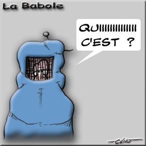 La Babole - Polémique sur le port de la Burqa en France