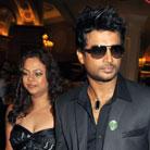 R. Madhavan and his wife