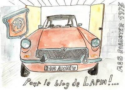 un joyeux non bloganniversaire!