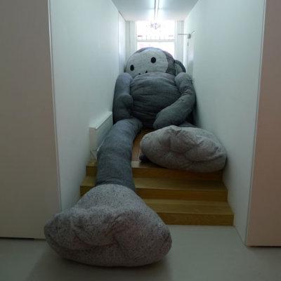 Dushi exposition de Florentijn Hofman West