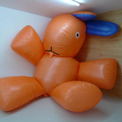 Dushi exposition de Florentijn Hofman West