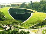Le Toit Vert de l’Université de Nanyang