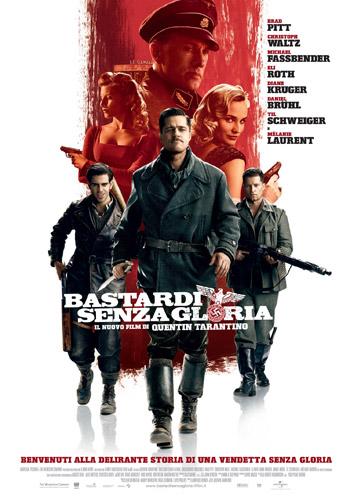 Inglourious Basterds : cool poster italien