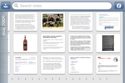 evernote 2 Evernote 3.0 pour l’iPhone mise sur la fluidité et la rapidité