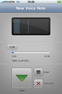 evernote 1 Evernote 3.0 pour l’iPhone mise sur la fluidité et la rapidité