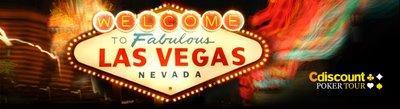 Cdiscount Poker Tour : en route pour Vegas !