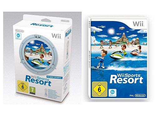 Wii Sport Resort en pubs et jaquette