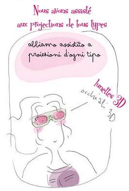 Un joli hommage venu d'Italie :)