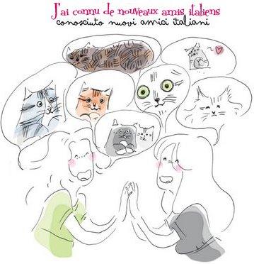 Un joli hommage venu d'Italie :)