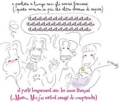 Un joli hommage venu d'Italie :)