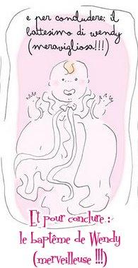 Un joli hommage venu d'Italie :)