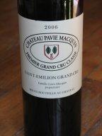 Enfin le temp de parler de 2 beaux vins : Pavie Macquin 2006 Nuits Thorey Magnien 2002