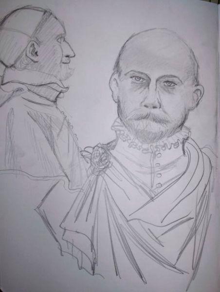 Encore des croquis^^