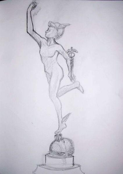 Encore des croquis^^