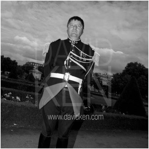 Facing Paris David ken