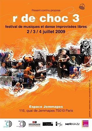 Festival Rotonde de Choc #3 - 2 au 4 juillet 09