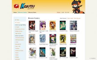 Kidjutsu un site pour lire des BD gratuitement et légalement